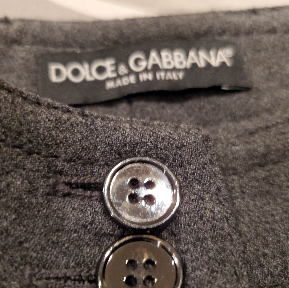 Dolce and Gabbana ladies wool trousers